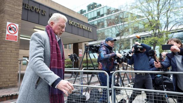 Boris Becker: Großer Andrang zu Strafmaßverkündung in London