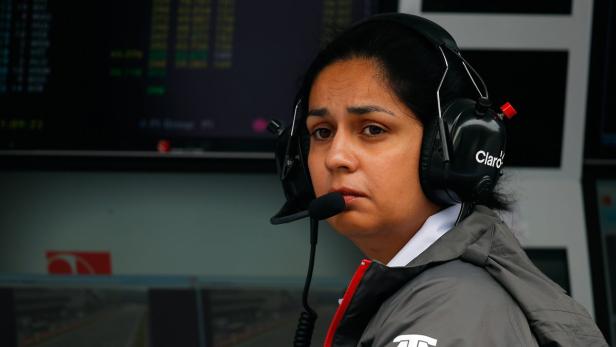 Fordert mehr Mitsprache: Die Wiener Sauber-Teamchefin Monisha Kaltenborn.