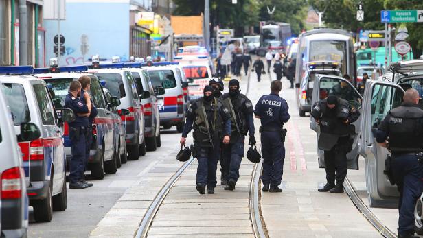 Bei Schusswechsel auf der Hütteldorfer Straße wurde am 2. Juli ein Polizist getötet.