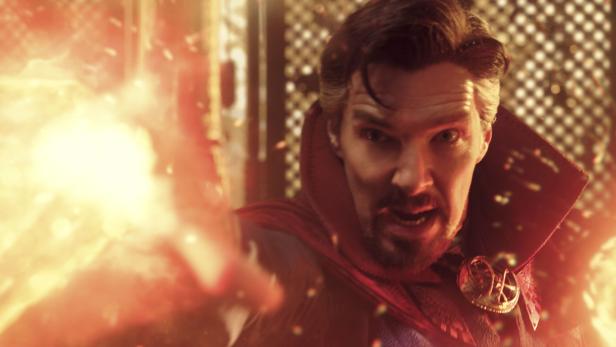 Benedict Cumberbatch als Superheld: „Doctor Strange in the Multiverse of Madness“