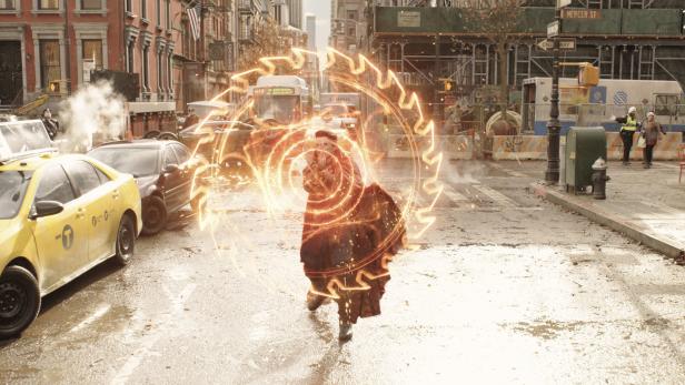 Filmkritik zu "Doctor Strange in the Multiverse of Madness": Universum der Gruftis