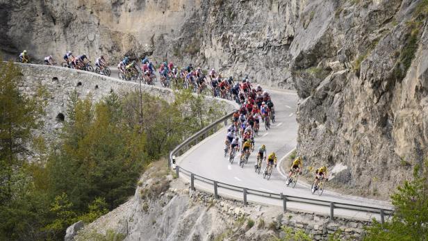 Klettertour im Wallis: Der vorletzte Tag bei der 75. Tour de Romandie