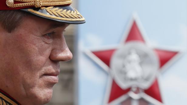 "Schlag gegen Militärführung": Putins Generalstabschef angeblich verwundet