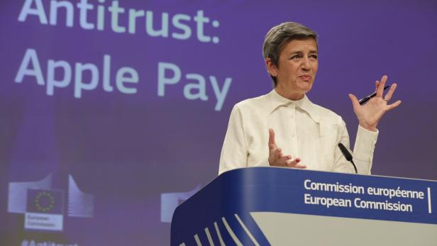 EU Commission on Apple Pay antitrust case 