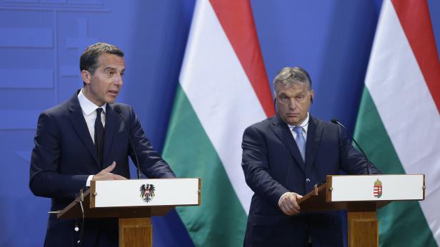 Wer intervenierte bei Orban gegen Österreich? Sobotka sagt, er war's nicht