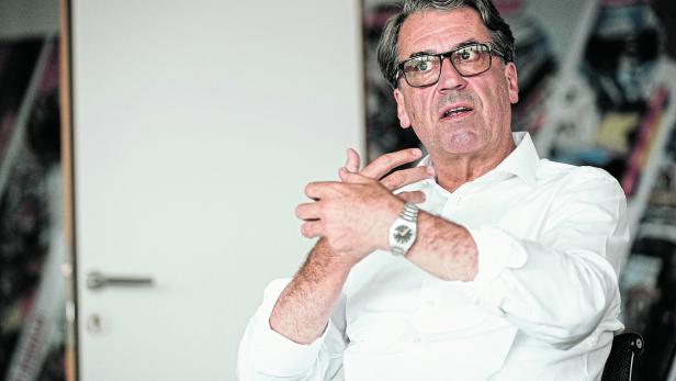 KTM-Chef Stefan Pierer soll IV-Chef in Oberösterreich werden