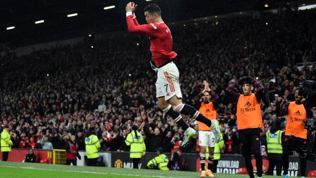 Ronaldo half mit beim ersten Sieg von Rangnick als Teamchef