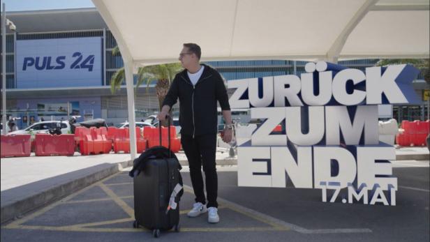 "Zurück zum Ende": Strache fährt mit veganen Sneakers nach Ibiza
