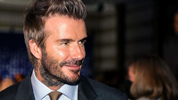 David Beckhams Geburtstag: Betrunken in Video und extravagante Torte
