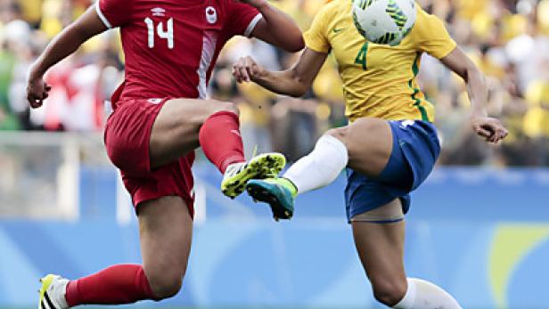 Brasiliens Fußball-Frauen gingen bei Olympia leer aus