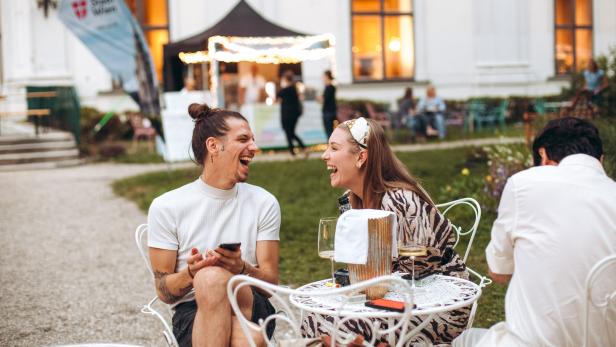 "freizeit im Park": Die lässige Wohlfühloase mitten in Wien