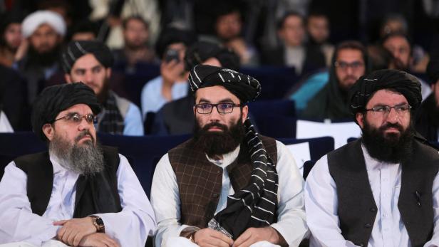 Taliban-Vertreter in Kabul (Symbolbild)