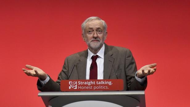 Will Basisdemokratie in der Partei und mehr Gerechtigkeit in Großbritannien: Labour-Chef Corbyn