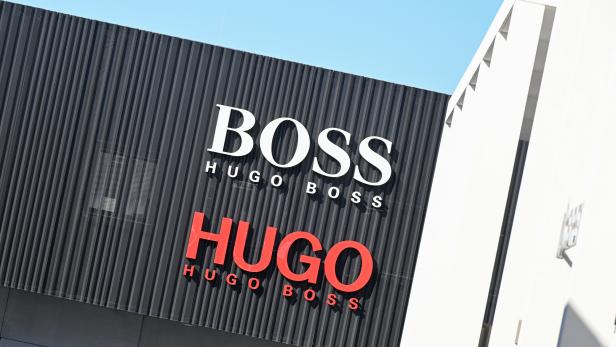 Hugo Boss sieht derzeit keine nachlassende Nachfrage