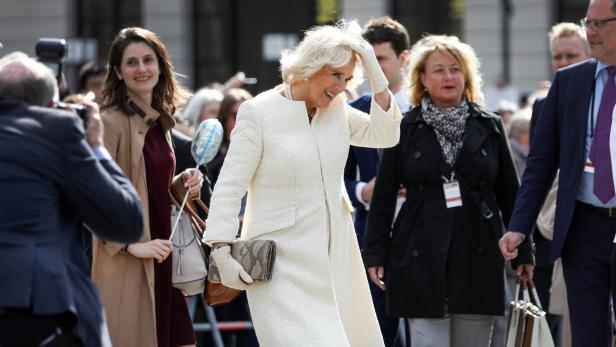 Mode-Krönung: Warum Camilla nun sogar aufs Vogue Cover darf