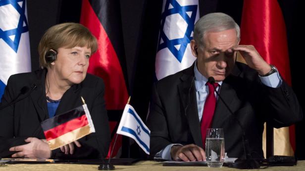 Auch Differenzen bezüglich der Siedlungstätigkeit Israels konnten die Freundschaft nicht trüben: Kanzlerin Merkel und Premier Netanyahu.