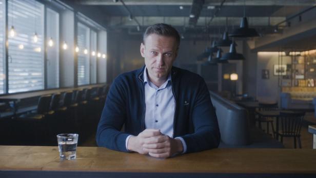 Alexej Nawalny im Interview: &quot;Nawalny&quot;
