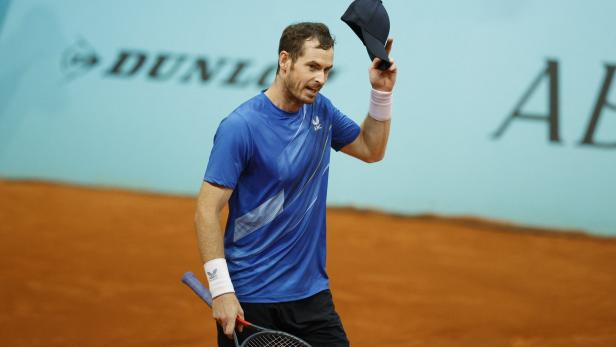 Erkältung! Murray verpasst das Legenden-Duell mit Djokovic