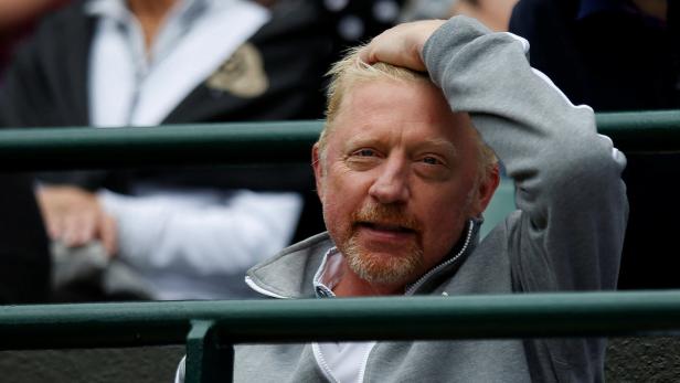Boris Becker gibt den anspruchsvollen Häftling