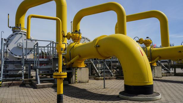 Gas Interconnection Poland-Lithuania pipelines in Jauniunai