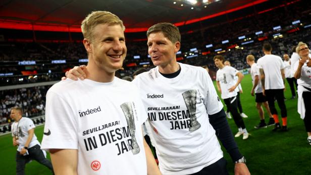 Historisch! Glasner führt Frankfurt ins Finale der Europa League