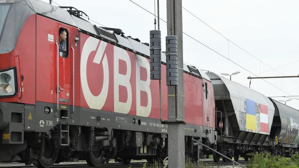 Österreich bezieht Getreide per Bahn aus der Ukraine