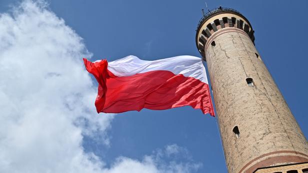 Polish National Flag Day in Swinoujscie