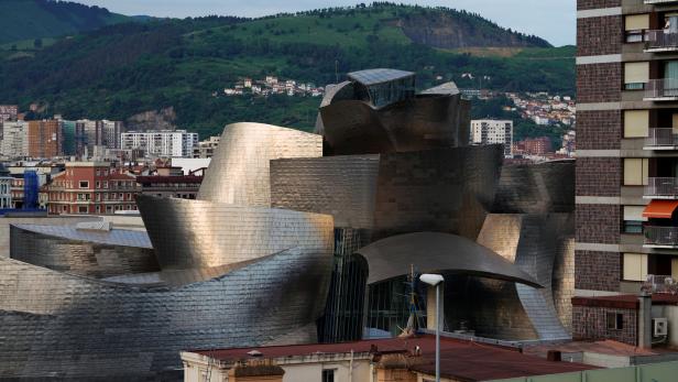 Bilbao ist berühmt für sein Guggenheim Museum
