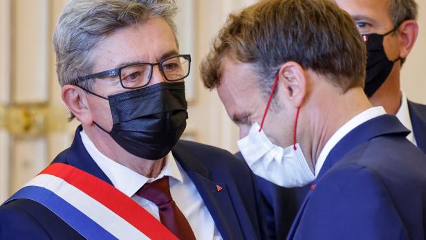 Historisches Links-Bündnis will Macron bremsen
