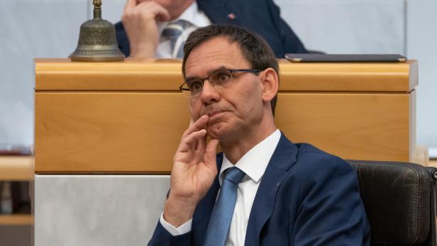 ÖVP-Finanzen: Wallners Tablet soll gelöscht worden sein