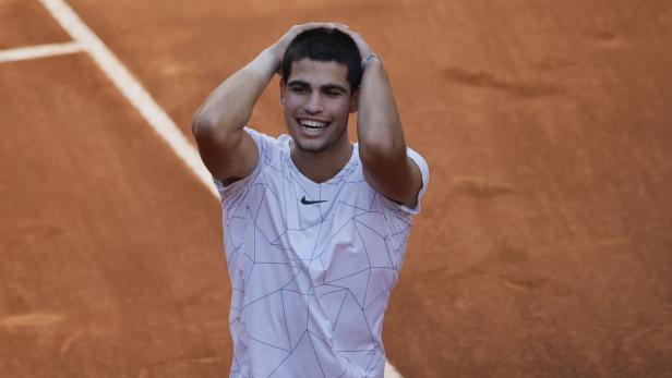 Spaniens neuer Tennis-Held: Alcaraz entzaubert Nadal in Madrid