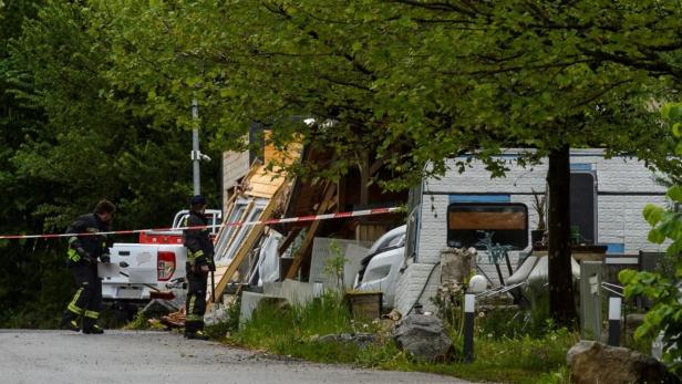 Explosion auf Campingplatz in Innsbruck: 35-Jähriger schwer verletzt