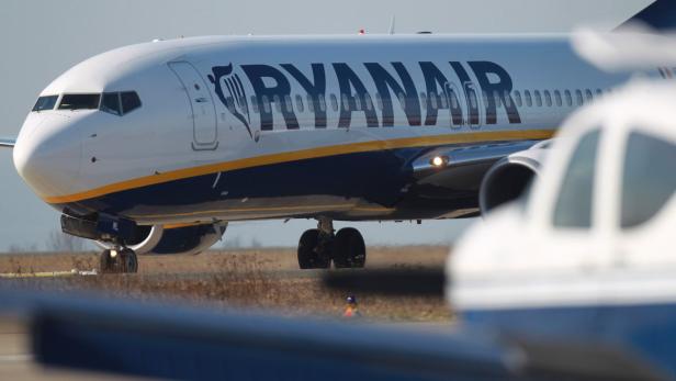 Ryanair einigte sich mit italienischen Gewerkschaften