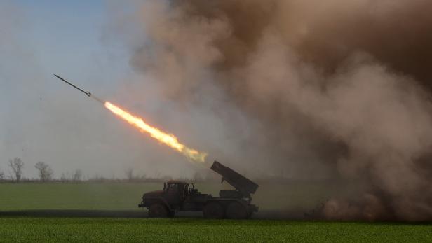 FILE PHOTO: Russia's attack on Ukraine continues, in Luhansk region