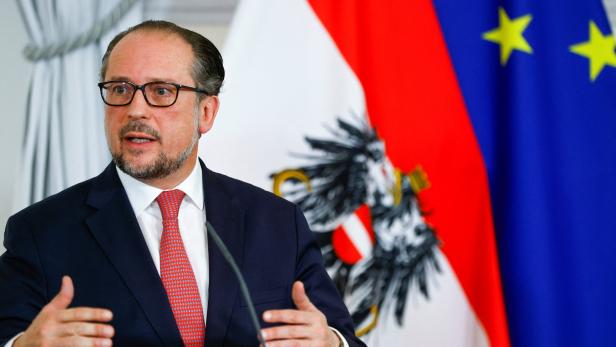 Österreich hält an Neutralität fest, betont Außenminister Schallenberg