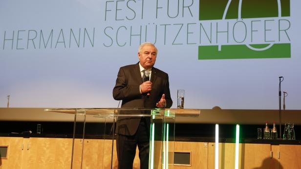 400 Gäste kamen zum 70. Geburtstag von Schützenhöfer nach Graz