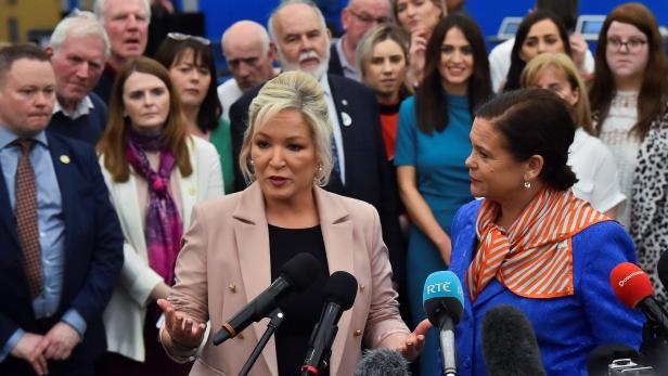 Historischer Sieg: Sinn Fein erstmals stärkste Partei in Nordirland