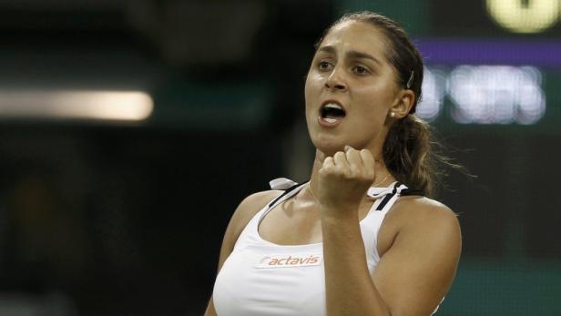 Paszek auf Kurs Richtung Titelverteidigung