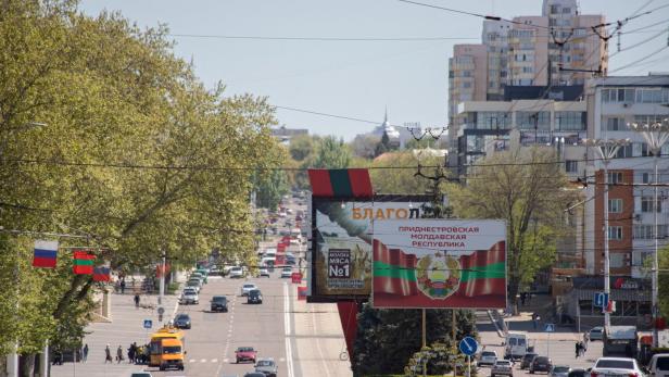 Transnistrien: Russische Truppen machen sich kampfbereit