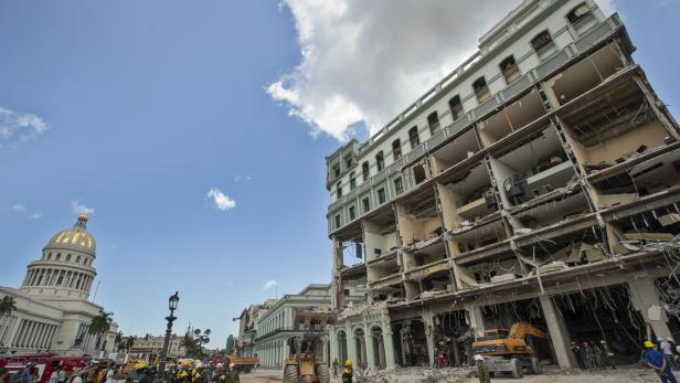 The death toll in the explosion of a hotel in Havana rises to 30