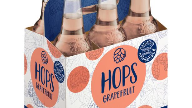 Prickelnde Abwechslung: HOPS erfrischt diesen Sommer mit Grapefruit-Geschmack