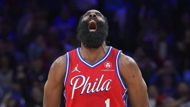 NBA: Philadelphia stellt dank James Harden gegen Miami auf 2:2