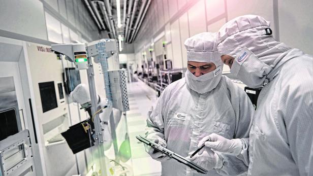 Halbleiterhersteller Infineon hebt nach Umsatzplus Prognose an