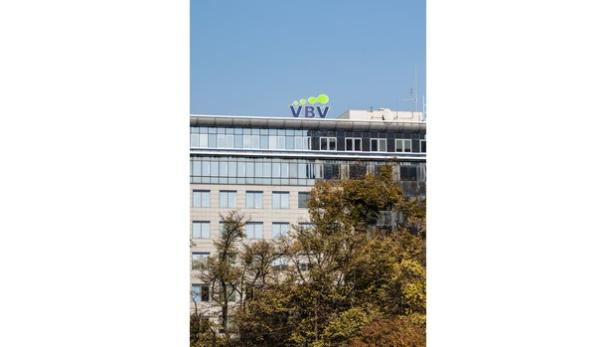 VBV-Pensionskasse und VBV-Vorsorgekasse sind Mitglieder bei der Green Finance Alliance/VBV-Firmensitz in 1020 Wien