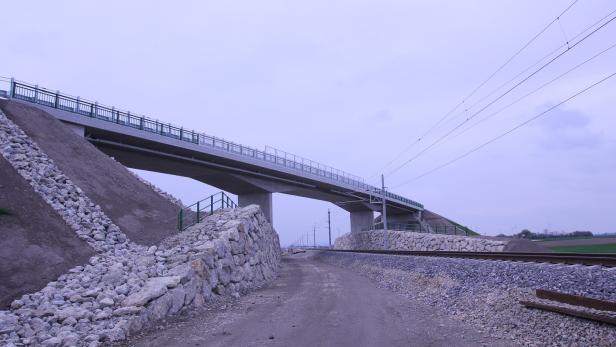 Marchegger Ostbahn: Bei Ausbauprojekt ist die Endstation bereits in Sicht