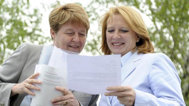 Verkehrsministerin Doris Bures gelingt eine Top-Besetzung: Spitzenmanagerin Brigitte Ederer zieht schon am Freitag bei ÖBB ein.