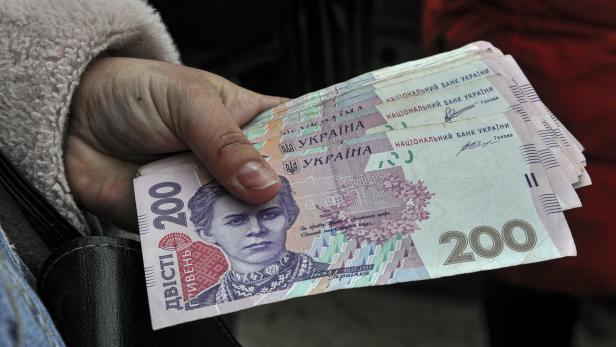 Erste Bank bleibt auf ukrainischer Währung sitzen