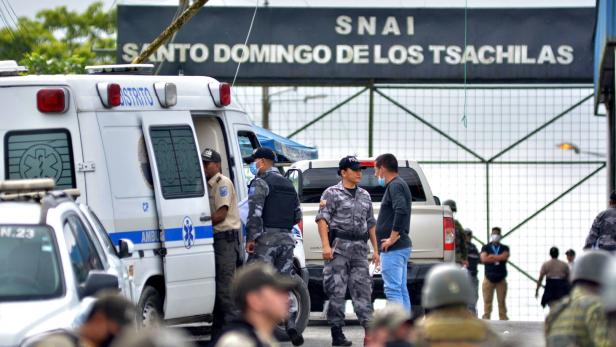 Mindestens 41 Tote bei Kämpfen in Gefängnis in Ecuador