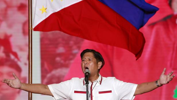 Diktatorenspross gewinnt Wahl auf den Philippinen