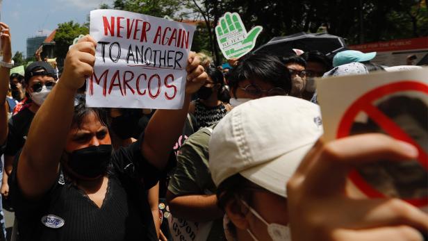 Philippinen: Proteste nach Wahlsieg von Diktatorensohn Marcos